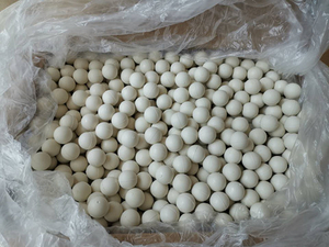 Custom Vibrating Screen Rubber Ball with Good Bouncing 