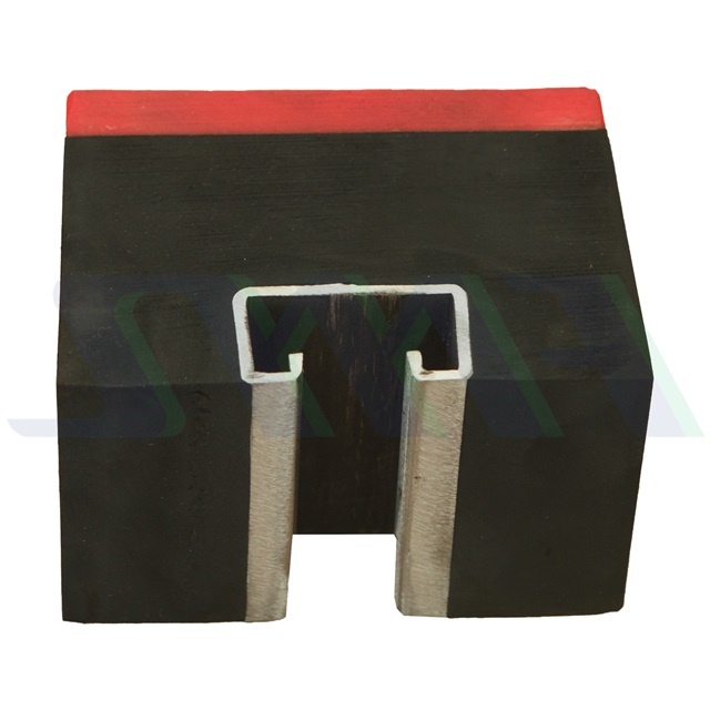 Wear Resistant Rubber Impact Bar for Mining Industry Conveyor System