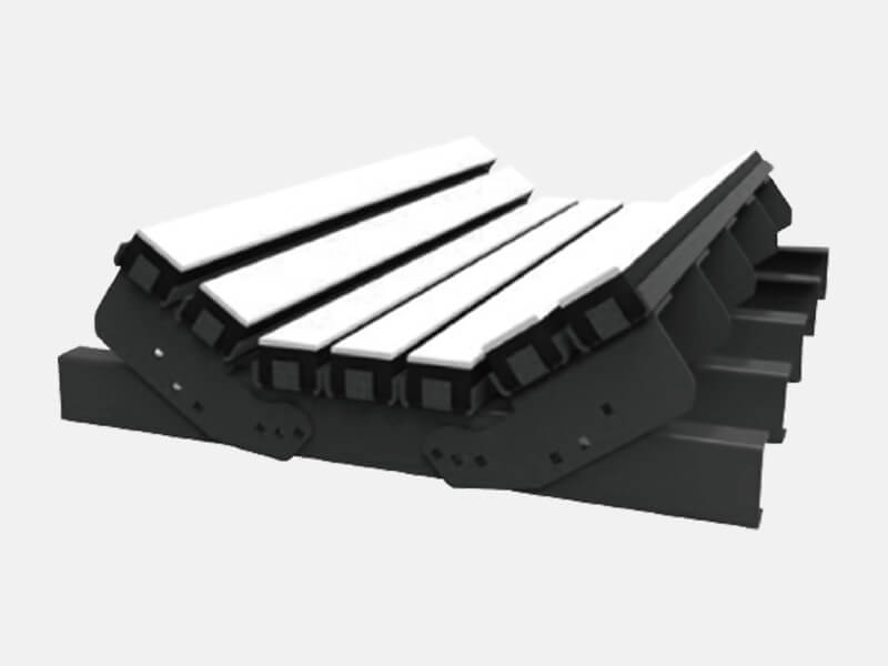 Durable Heavy-duty Impact Bed Impact Bed for Belt Conveyor