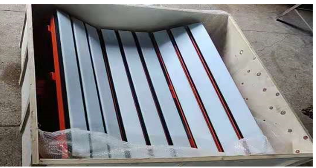 arch Standard Impact Bed used in conveyor loading point