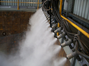 High Performance Water Consumption Saving Spray Dust Suppression System for Dust Control