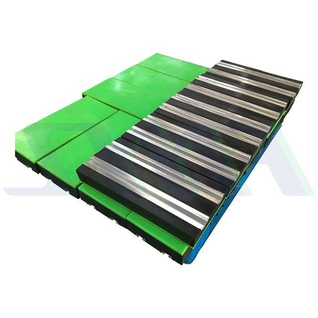  Wear Resistance Shock Absorbing Impact Bars for Conveyor System