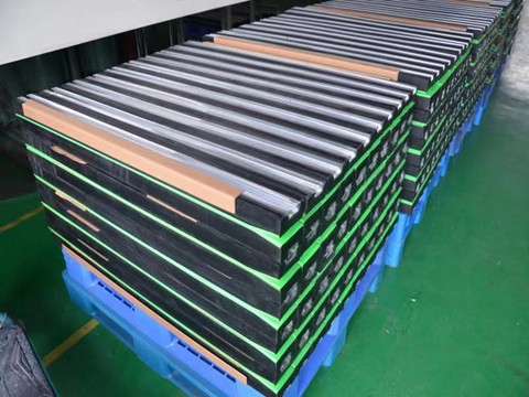 UHMWPE Shock Absorb Buffer Strip for Iron Ore