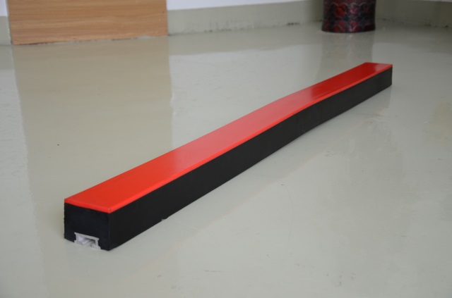 Coal Mining Adjustable Rubber Conveyor Belt Impact Bar 