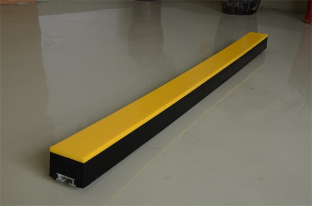 Protective Belt Conveyor System Rubber Impact Bar