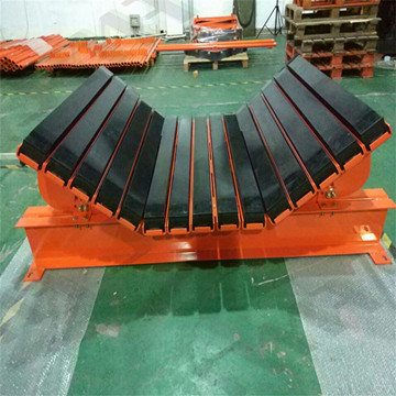 arch Flame retardant Impact Bed for belt conveyor