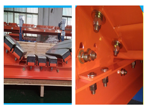 arch Heavy-duty Impact Bed used in conveyor loading point
