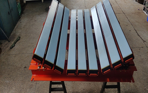 arch antistatic Impact Bed for belt conveyor