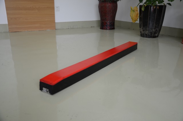 Protective Belt Conveyor System Rubber Impact Bar